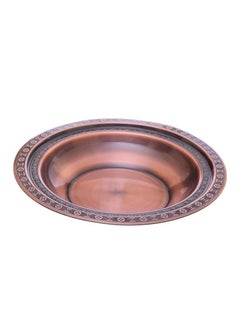 ماركة غير محددة صينيه تقديم نحاس بغطاء للكبسه  - Image 3
