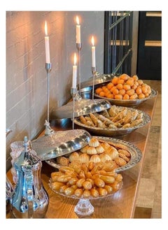 ماركة غير محددة صينيه تقديم نحاس بغطاء للكبسه  - Image 5