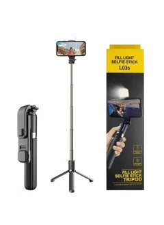 Selfie Stick L03s Portable Aluminum Alloy Tripod: Extendable tripod selfie stick for phones and cameras with Bluetooth capability. - pzsku/ZBABAEC244C45F2252F35Z/45/_/1711633201/009e963a-de6b-48a6-898e-281cc5a0d614