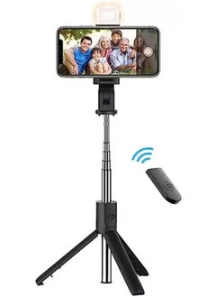 Selfie Stick L03s Portable Aluminum Alloy Tripod: Extendable tripod selfie stick for phones and cameras with Bluetooth capability. - pzsku/ZBABAEC244C45F2252F35Z/45/_/1711633211/b9c9a702-cf1d-4d43-a9f5-2421c82c0046