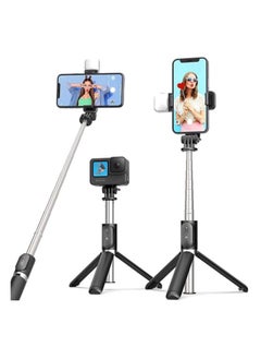 Selfie Stick L03s Portable Aluminum Alloy Tripod: Extendable tripod selfie stick for phones and cameras with Bluetooth capability. - pzsku/ZBABAEC244C45F2252F35Z/45/_/1711633221/4edb299c-183c-400f-b237-a6cb5e74e986