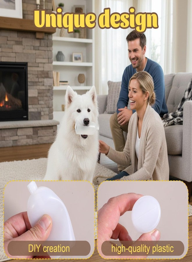 Eldraqth 10 Pcs Replacement Squeakers for Dog Toys, EVA Squeaker Insert Dog Toy Squeakers for Repair Cat Dog Toy - Image 3