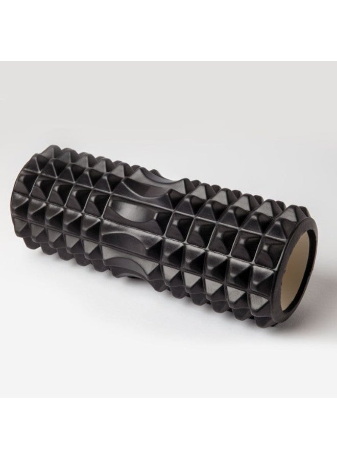 Crescent-shaped foam roller for yoga and deep tissue muscle massage - Image 1