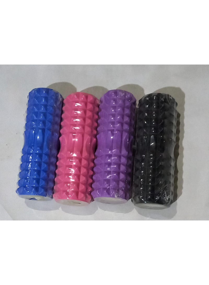 Crescent-shaped foam roller for yoga and deep tissue muscle massage - Image 2
