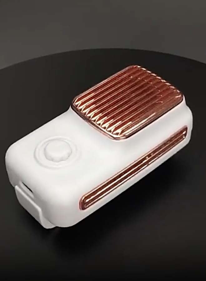 Oregon The new DL03 mobile phone radiator semiconductor cooling cooling anchor jittering the same models of mobile phone air conditioning Product colour: DL03 semiconductor radiator (white) - Image 1