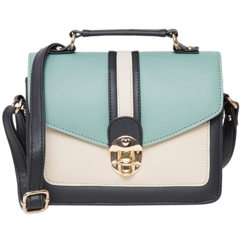 ADISA Women's Sling Bag (Green) - Image 1