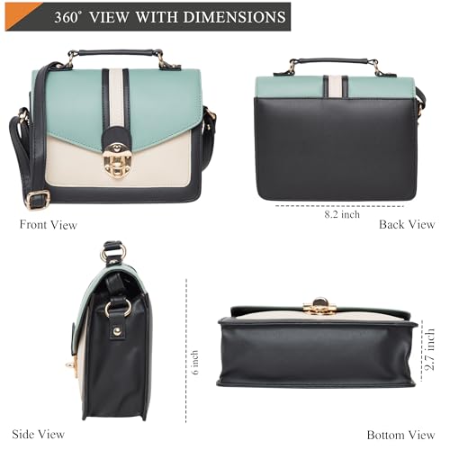 ADISA Women's Sling Bag (Green) - Image 3