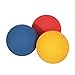 JBM Racquetball Squash 55cm 217 Rubber 1 Red 1 Blue 1 Orange Balls in a Net 6570 Rebound Rate Highly Visible for Racquetball Game Practice Training - Image 3