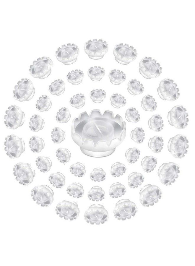 Etercycle 200 Pack Smart Glue Cups Lash Glue Holder Fan Cup For Eyelashes Extensionquick Blossom Cup Lash Organizer Supplies Tools - Image 2