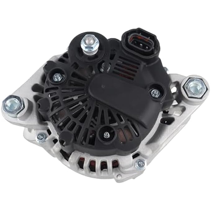 FEIDKS Alternator Compatible with 2006-2010 Sonata 2010-2013 Forte 2012-2013 Forte5 06-10 Magentis Optima 2007-2012 Rondo 2.0L 2.4L Replace# 11189N 373002G100 3730025201 - Image 5