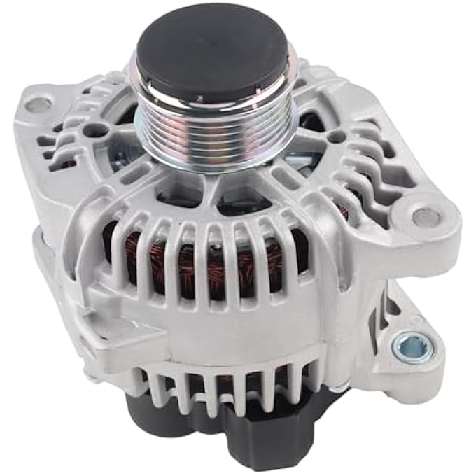 FEIDKS Alternator Compatible with 2006-2010 Sonata 2010-2013 Forte 2012-2013 Forte5 06-10 Magentis Optima 2007-2012 Rondo 2.0L 2.4L Replace# 11189N 373002G100 3730025201 - Image 2