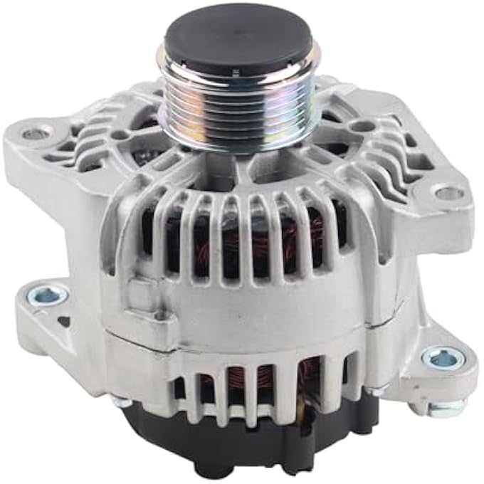 FEIDKS Alternator Compatible with 2006-2010 Sonata 2010-2013 Forte 2012-2013 Forte5 06-10 Magentis Optima 2007-2012 Rondo 2.0L 2.4L Replace# 11189N 373002G100 3730025201 - Image 1