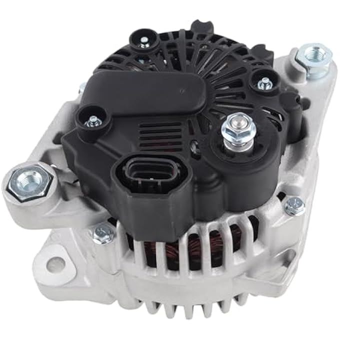 FEIDKS Alternator Compatible with 2006-2010 Sonata 2010-2013 Forte 2012-2013 Forte5 06-10 Magentis Optima 2007-2012 Rondo 2.0L 2.4L Replace# 11189N 373002G100 3730025201 - Image 4