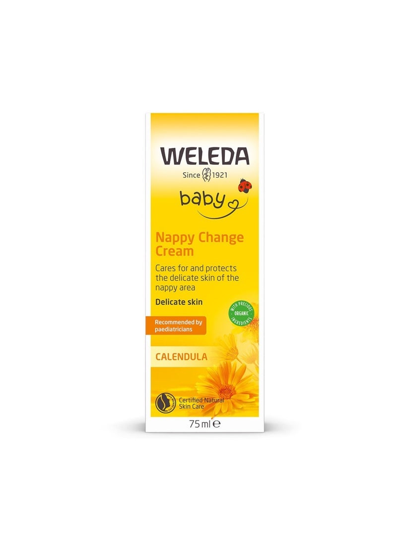 Weleda Baby Calendula Nappy Cream 75 Ml  - Image 2