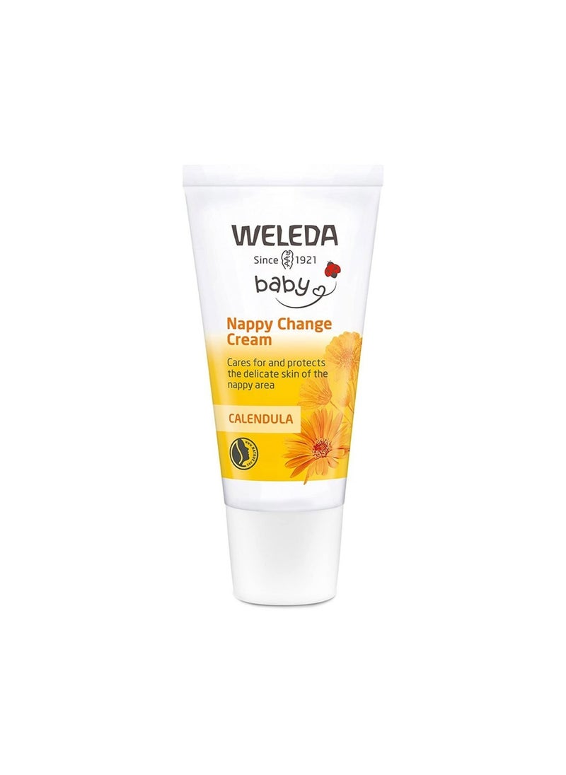 Weleda Baby Calendula Nappy Cream 75 Ml  - Image 1