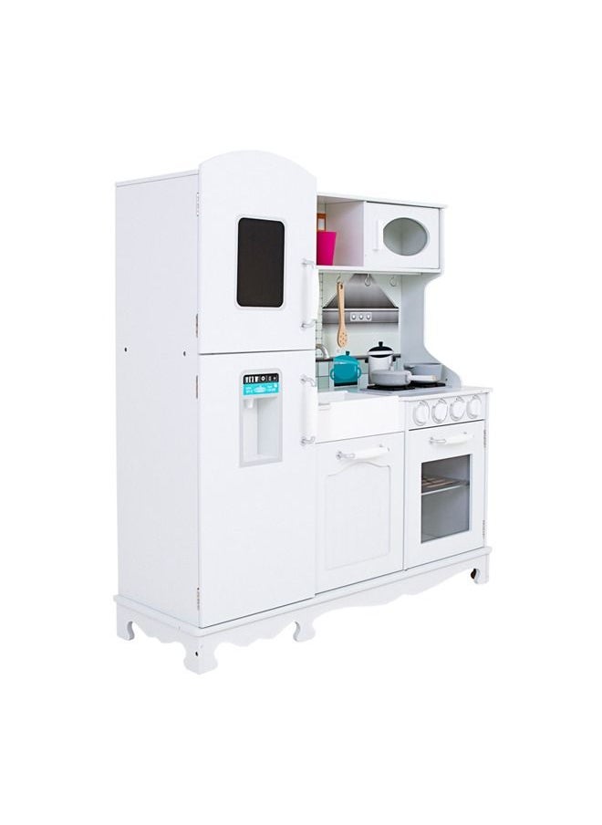 JSAITOYS High-End Children's Simulation Kitchen To Exercise Hands-On Ability  - Image 3