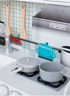 JSAITOYS High-End Children's Simulation Kitchen To Exercise Hands-On Ability  - Image 4