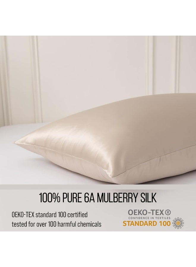 BC BELLA COTERIE Luxury Silk Pillowcase for Hair and Skin  - Image 4