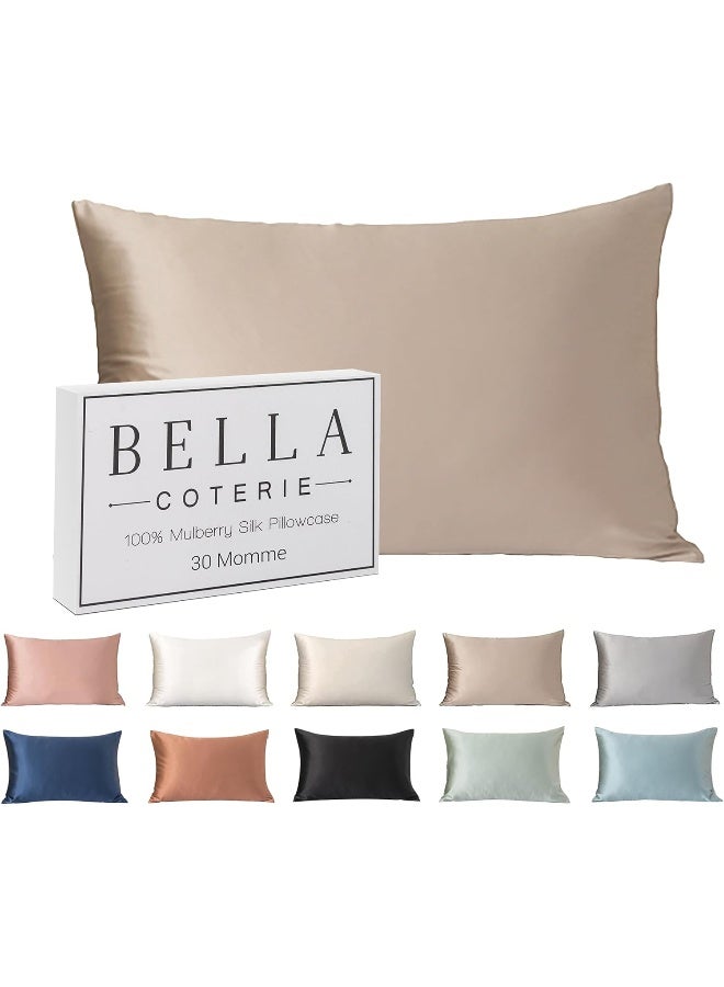 BC BELLA COTERIE Luxury Silk Pillowcase for Hair and Skin  - Image 1