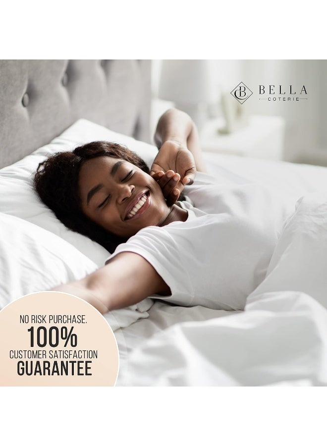 BC BELLA COTERIE Luxury Silk Pillowcase for Hair and Skin  - Image 5