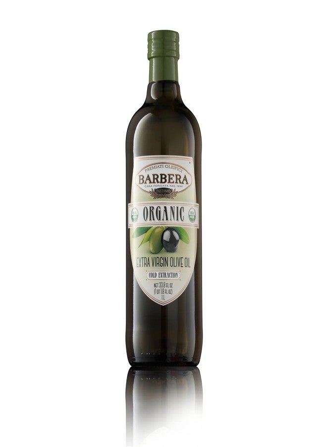 Barbera Organic Extra Virgin Olive Oil, 33.8 Fl Oz (1L) – Certified Organic, Cold Extracted, Hand-Harvested Mediterranean Olive Oil, Delicate Fruity Flavor - Image 3