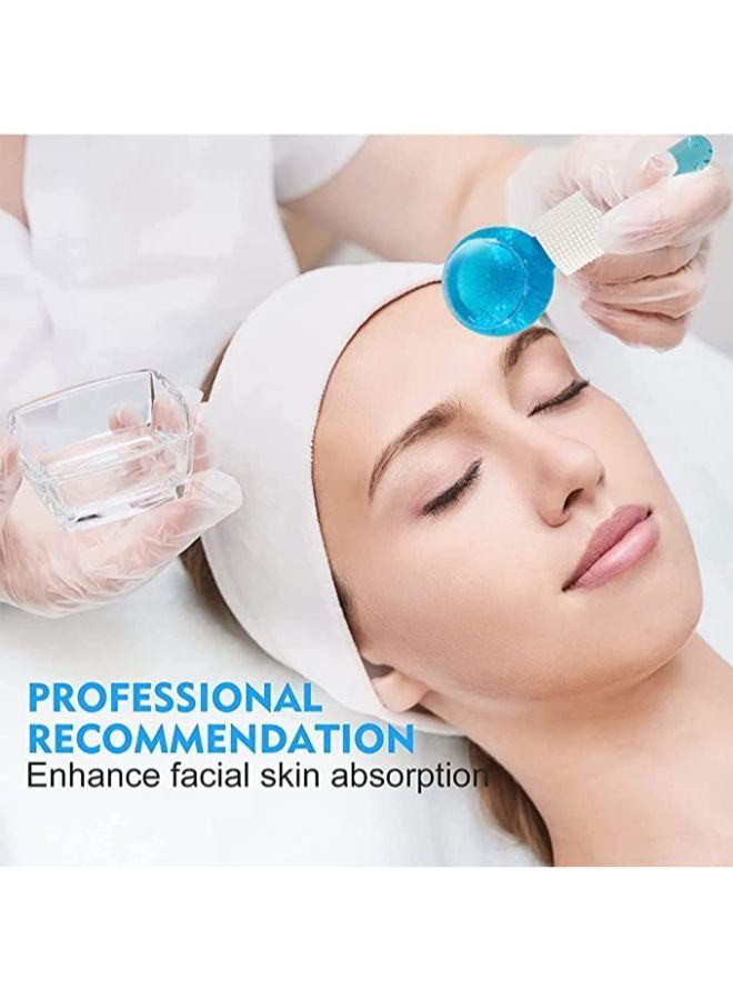 Generic 2 Pieces Crystal Glass Ball for Redness Soothing Face Wrinkle Remover Beauty Care Tool for Redness Soothing Facial Wrinkle Removal  - Image 3