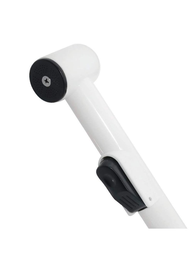 Sweet seven رأس شطاف بخاخ مرحاض مع تركيب على الحائط - مقاوم للصدأ، بلاستيك ABS، فولاذ مقاوم للصدأ ونحاس - Image 2