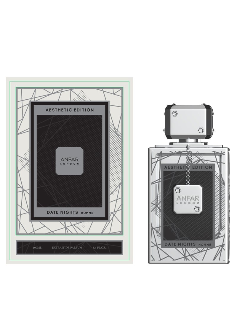 Anfar Aesthetic Edition Date Nights Homme 100 ml Extrait de Parfum.  - Image 1