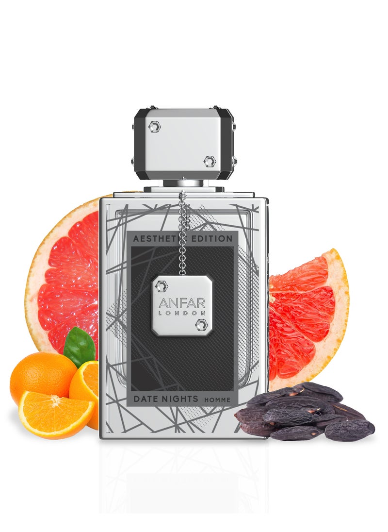 Anfar Aesthetic Edition Date Nights Homme 100 ml Extrait de Parfum.  - Image 2