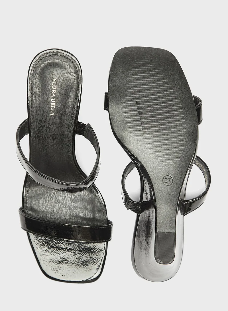 shoexpress Multi Strap Wedge Sandals