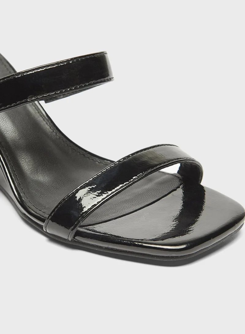 shoexpress Multi Strap Wedge Sandals