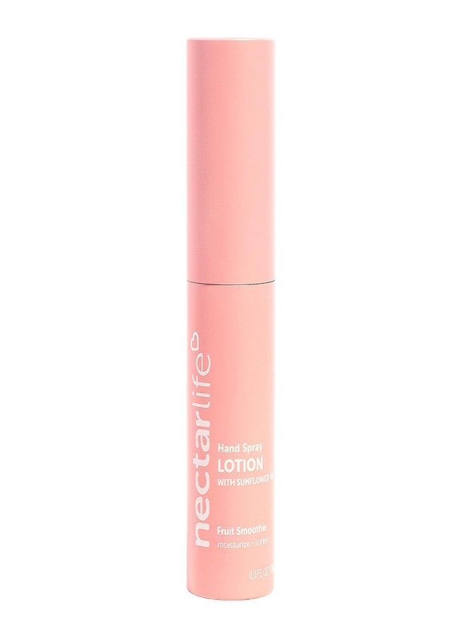 Nectar Life Hydrating Hand Spray Lotion, Fruit Smoothie Scent, 10ml Travel Size – Lightweight, Non-Greasy, TSA-Friendly Moisturizing Mist, - Image 1