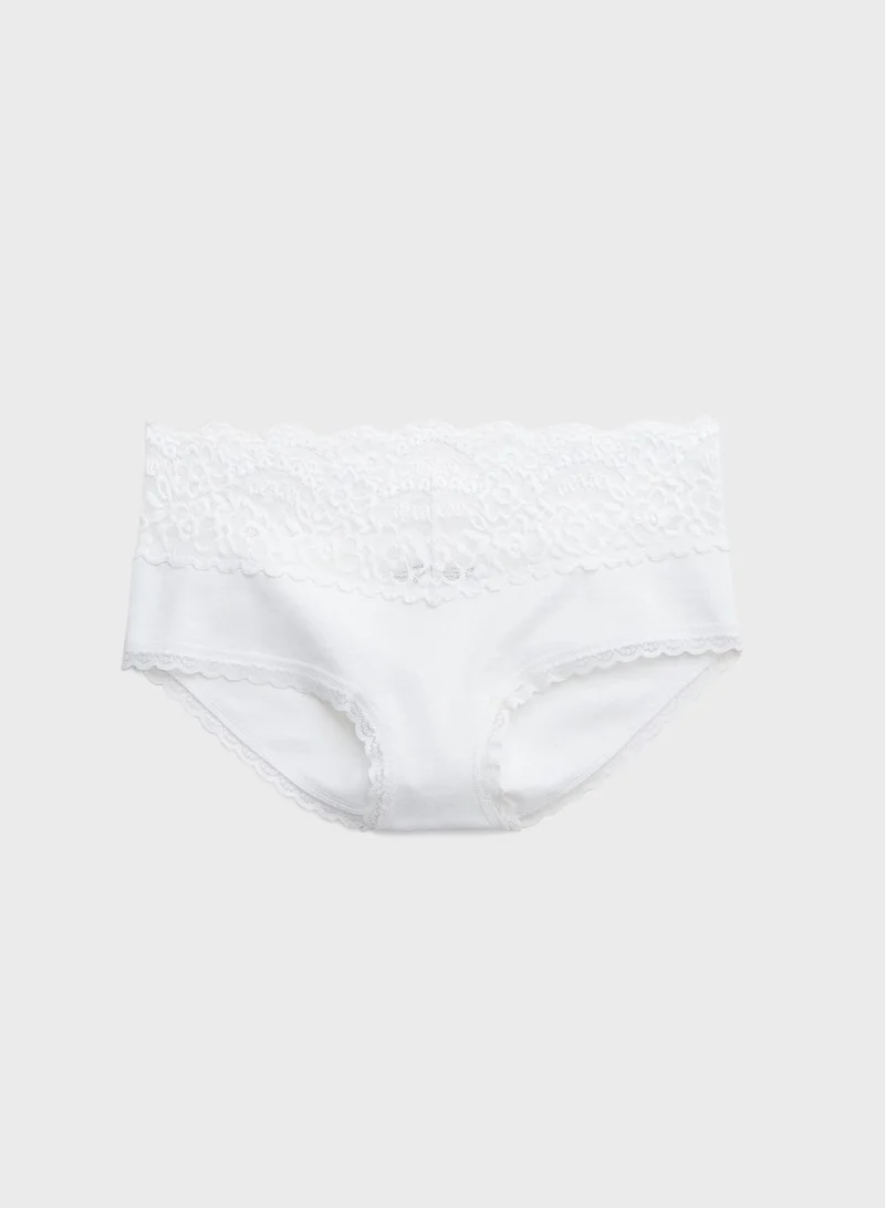 Aerie Lace Detail Brief