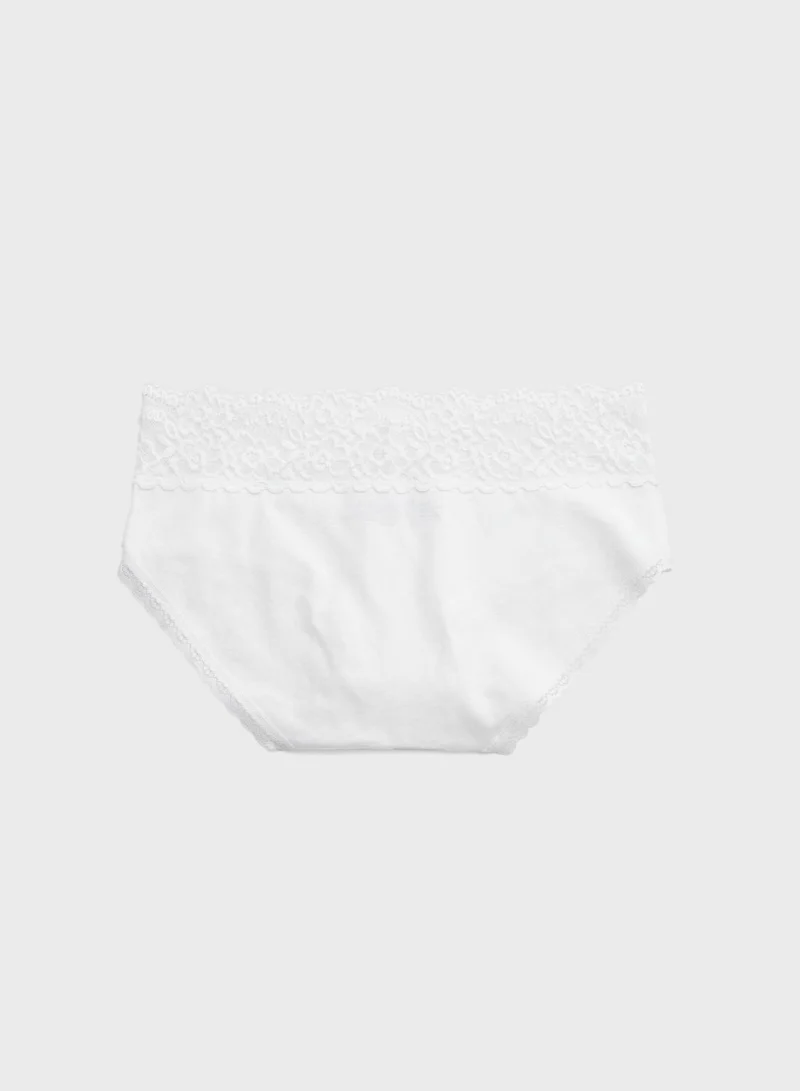 Aerie Lace Detail Brief