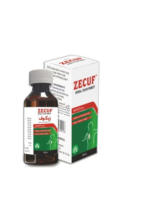 Zecuf  Syrup 100Ml - Image 1