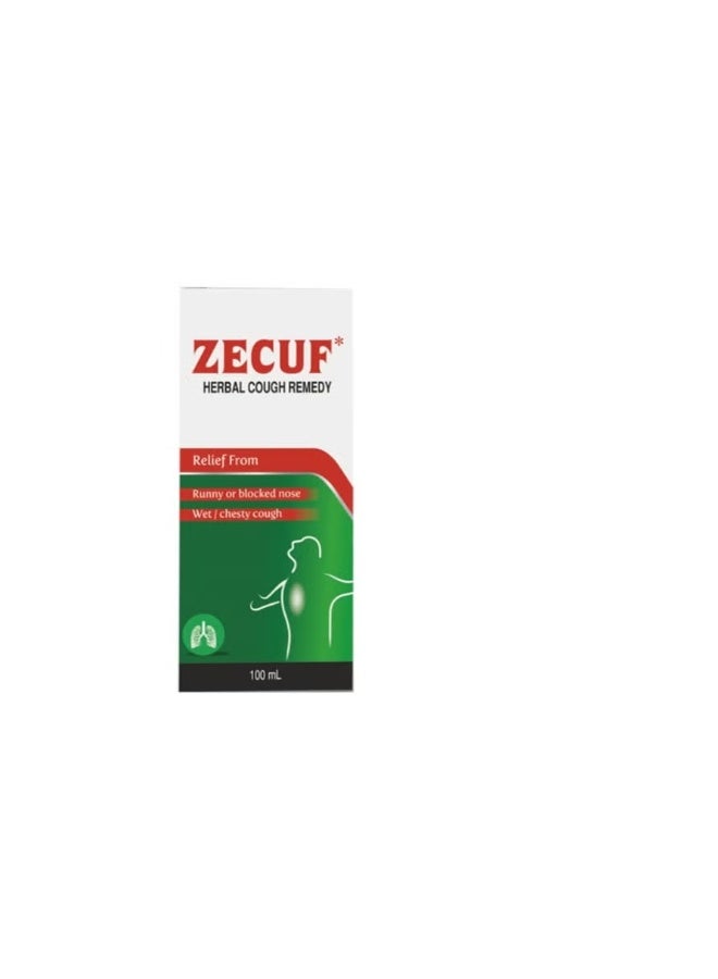 Zecuf  Syrup 100Ml - Image 2