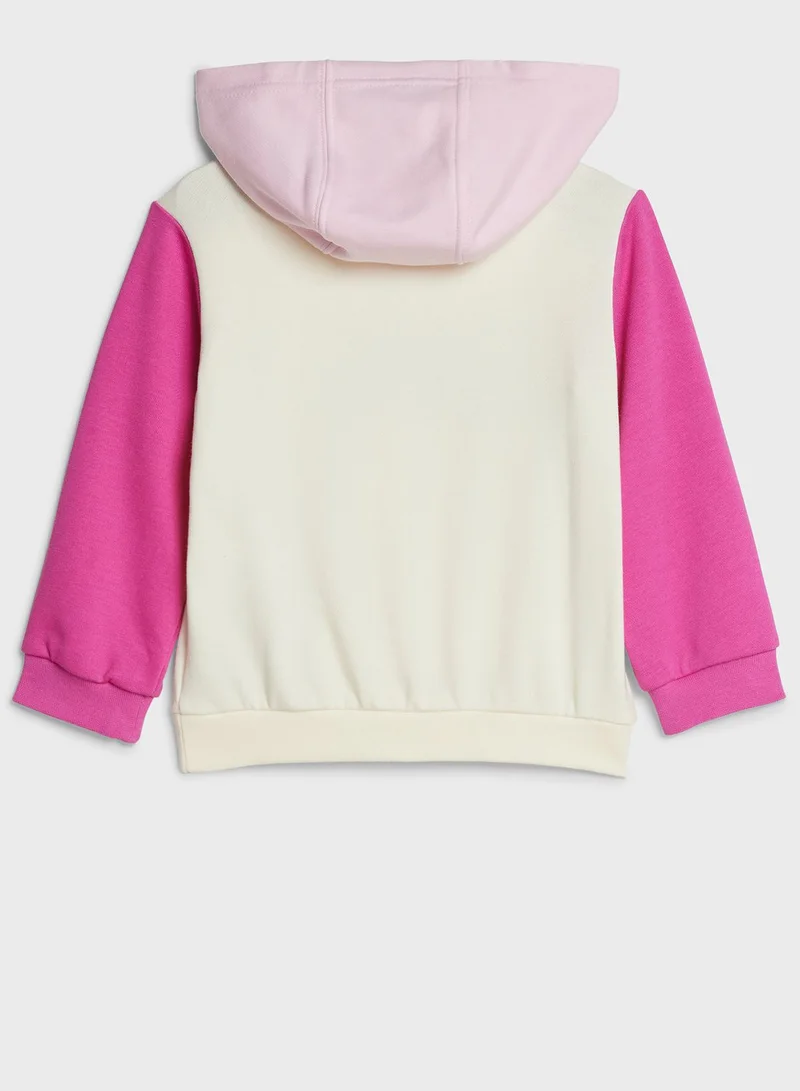 Adidas Infant Colorblock French Terry Joggers