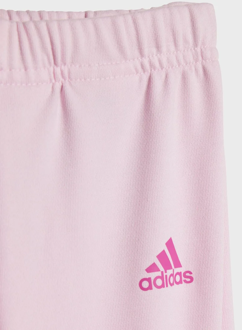 Adidas Infant Colorblock French Terry Joggers