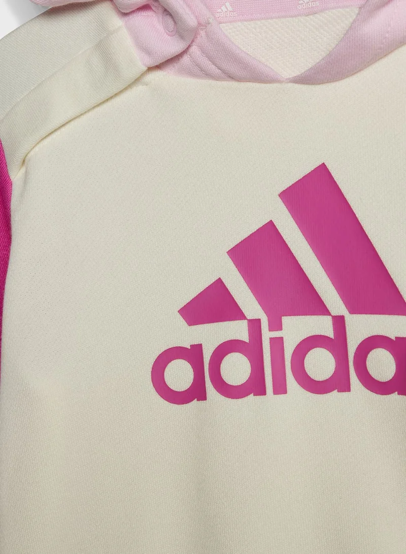 Adidas Infant Colorblock French Terry Joggers