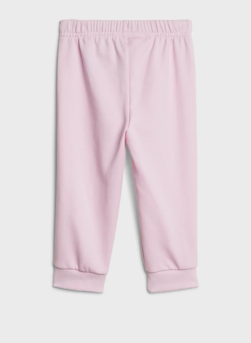 Adidas Infant Colorblock French Terry Joggers
