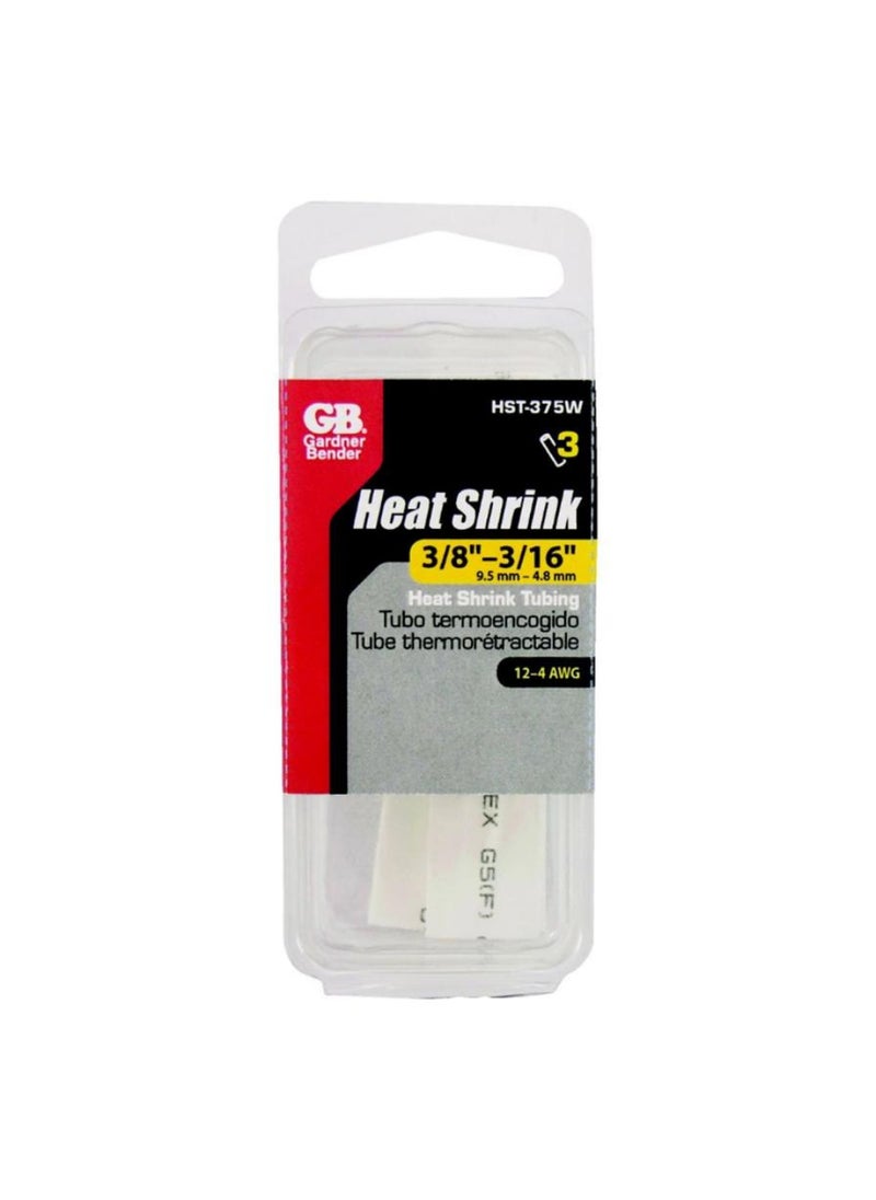 Gardner Bender Gardner Bender Heat Shrink Tubing Set 3Pc 