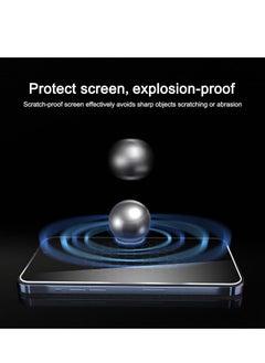 Ailun Ailun 3Pack Privacy Screen Protector for iPhone 15 Pro Max [6.7 inch]+3Pack Camera Lens Protector,Sensor Protection,Dynamic Island Compatible,Anti Spy Tempered Glass[9H Hardness]-HD[Black][6 Pack]  - Image 4