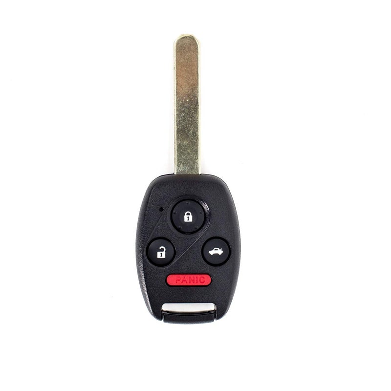 Fits 2008 2009 2010 2011 2012 Honda Accord Coupe 2 Doors Keyless Remote Car Key Fob 4 BUTTON FCC ID MLBHLIK1Tby AUTOKEYMAX SINGLE