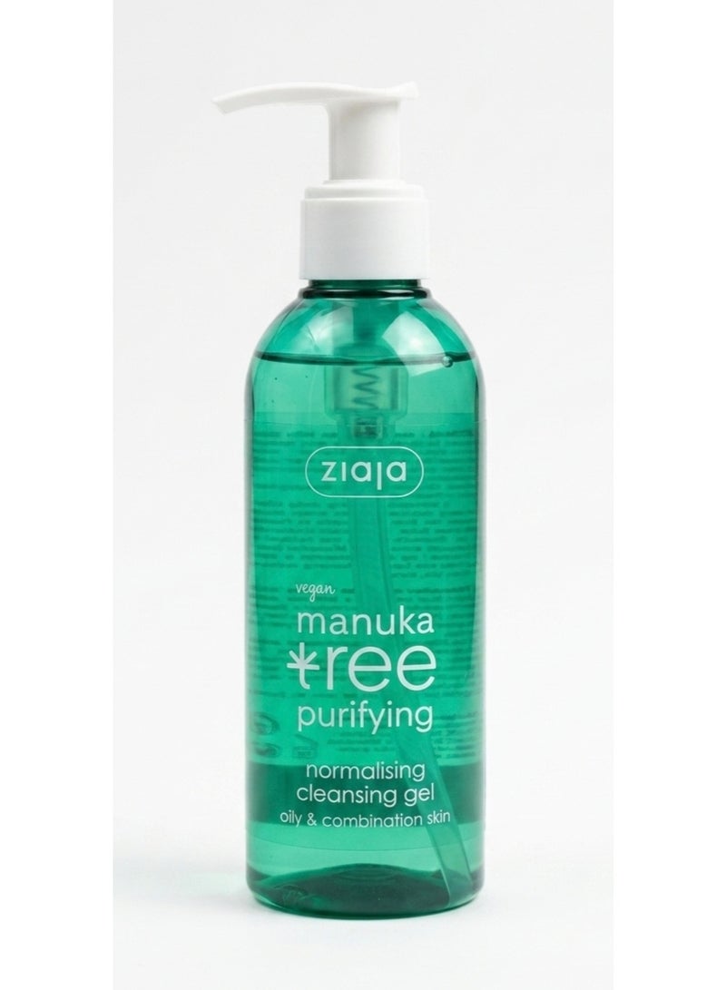 Ziaja Manuka Cleansing Gel 200ml - Image 1