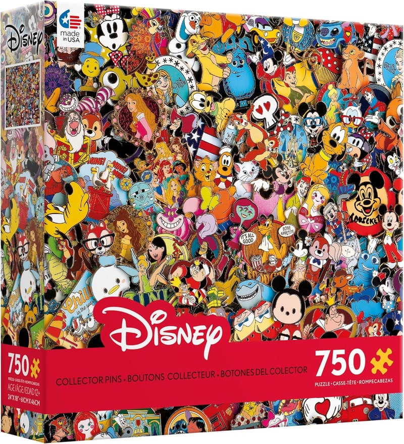 Ceaco - Disney - Photo Magic Pins - 750 Piece Jigsaw Puzzle - Image 3