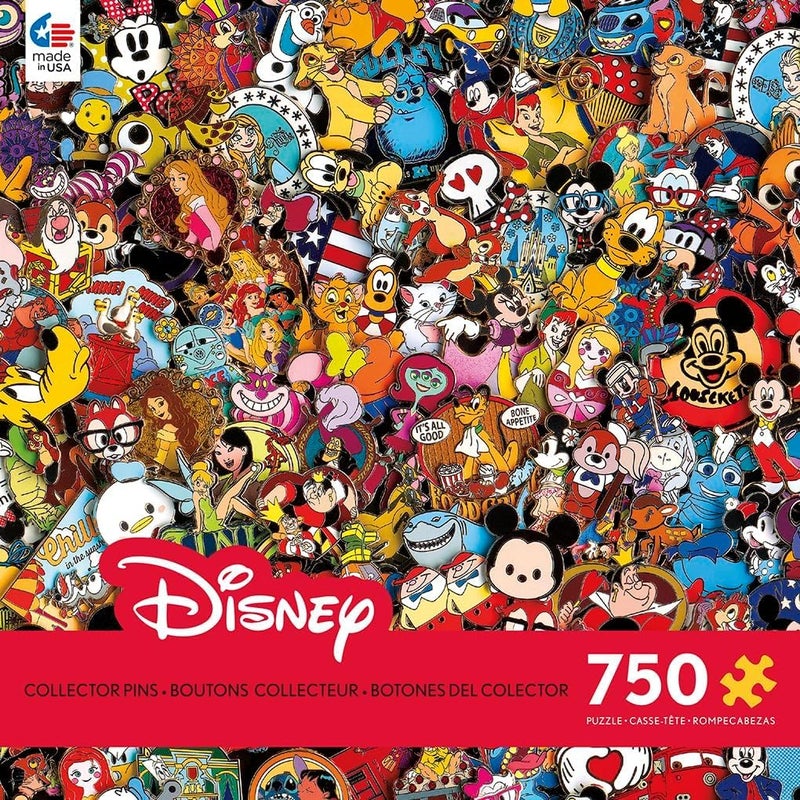 Ceaco - Disney - Photo Magic Pins - 750 Piece Jigsaw Puzzle - Image 2