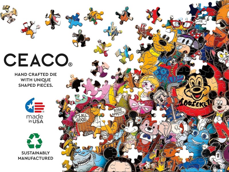 Ceaco - Disney - Photo Magic Pins - 750 Piece Jigsaw Puzzle - Image 5