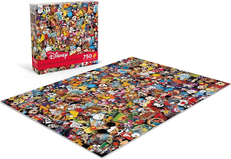 Ceaco - Disney - Photo Magic Pins - 750 Piece Jigsaw Puzzle - Image 4