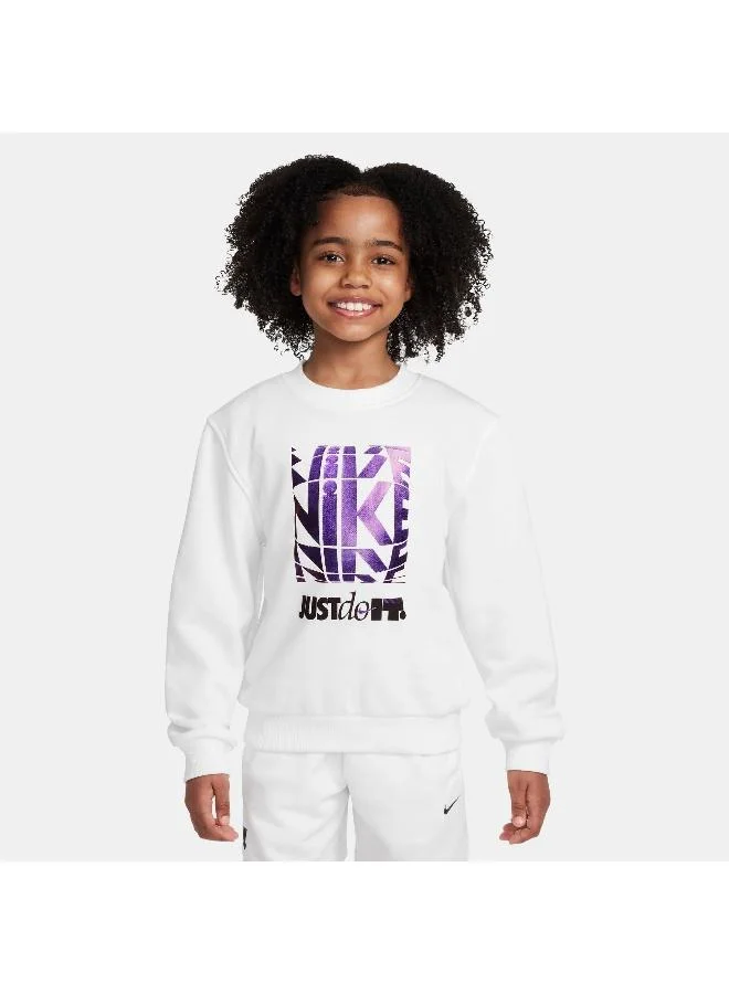 Nike Kids' Sportswear Club French-Terry Hoodie