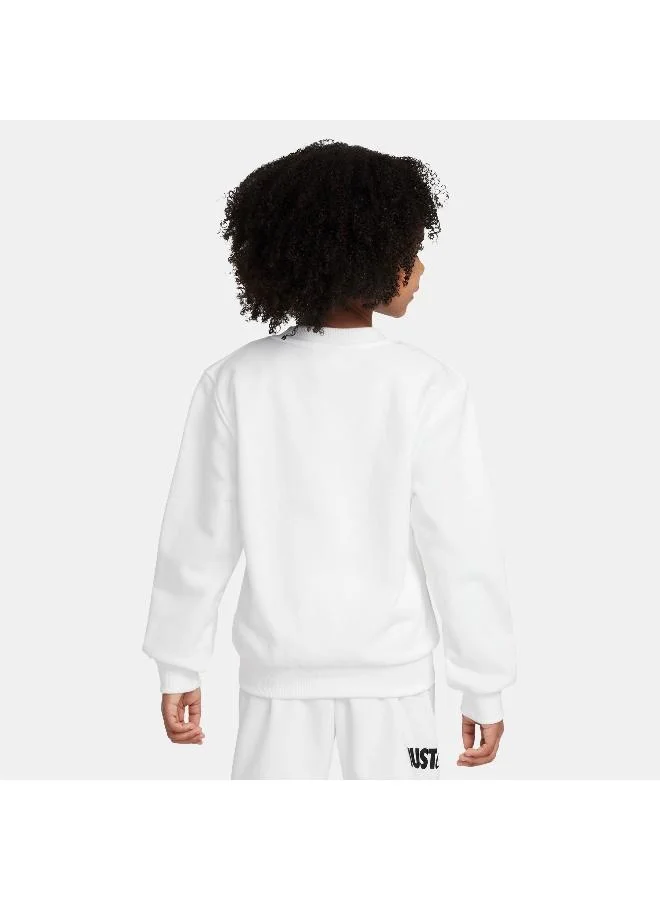 Nike Kids' Sportswear Club French-Terry Hoodie